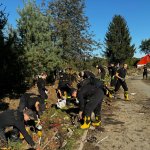 Kadeci z Kompanii Szkolnej „Częstochowa” na pierwszej linii pomocy w Głuchołazach